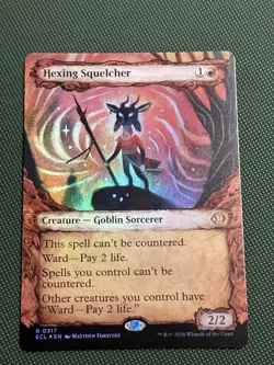 Hexing Squelcher (Showcase) Lorwyn Eclipsed Foil - Image 1
