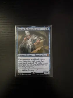 MTG Bruvac the Grandiloquent Jumpstart 010/078 Regular Mythic - Image 1