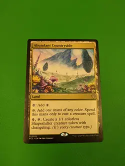 Abundant Countryside Commander: Lorwyn Eclipsed Regular - Image 1