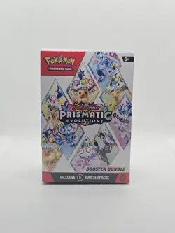 Pokemon Prismatic Evolutions Booster Bundle SEALED - Image 1