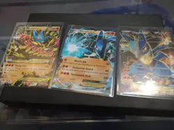 Pokemon TCG Lucario Furious Fists 107/111 Holo Full Art Mint Complete Set Of 3 - Image 1