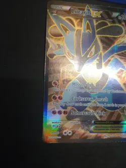 Pokemon TCG Lucario Furious Fists 107/111 Holo Full Art Mint Complete Set Of 3 - Image 5