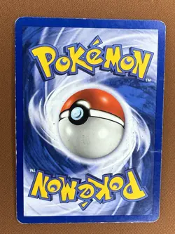 Pokemon TCG Meowth Wotc Promo 10/53 Holo 2000 Kagemaru Himeno Damaged - Image 2