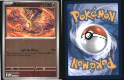 Moltres 014/094 Rare Phantasmal Flames Pokemon Reverse Holo Near Mint - Image 3