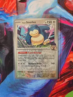 Hop's Snorlax 117/159 REVERSE Holo Journey Together Pokemon - Image 1