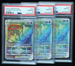 Mewtwo VSTAR 079/078 PSA 10 Pokemon Go Pokemon Card - Image 3