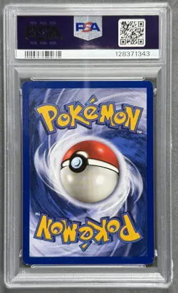 1999 Pokemon Fossil #1 AERODACTYL HOLO 1ST EDITION PRERELEASE RARE Card PSA 8 - Image 2