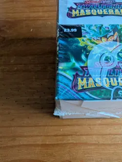 Pokemon Twilight Masquerade Half Booster Box - Small Rip In Seal - Image 3