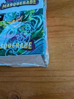 Pokemon Twilight Masquerade Half Booster Box - Small Rip In Seal - Image 4