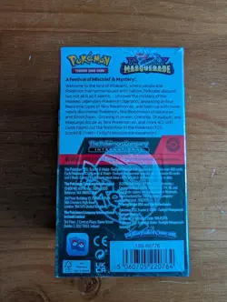 Pokemon Twilight Masquerade Half Booster Box - Small Rip In Seal - Image 5