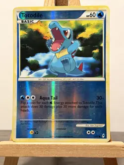 Totodile 74/95 Call of Legends Reverse Holo Pokemon 2011 - Image 1