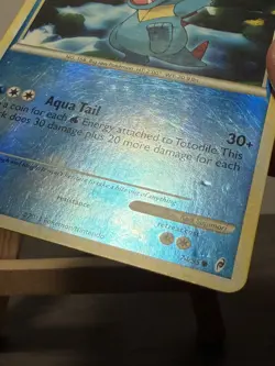 Totodile 74/95 Call of Legends Reverse Holo Pokemon 2011 - Image 3