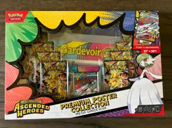 Pokemon TCG Ascended Heroes Lucario/Gardevoir Premium Poster Collection Boxes - Image 3