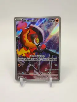 Charcadet 022 (Pokemon Center Exclusive) 022 Me: Mega Evolution Promo Holo - Image 1