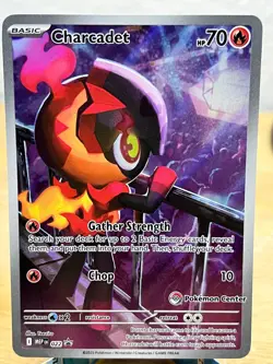 Mega Evolution Promo Charcadet - 022 (Pokemon Center Exclusive) Pokemon NM/M - Image 1