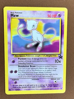 Pokemon TCG Mew 08/53 Wotc Promo 2000 Ken Sugimori - Image 1