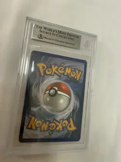 Pokemon TCG Rayquaza Holo Rare 3/17 Pop Series 1 BGS 8.5 PSA - Image 2