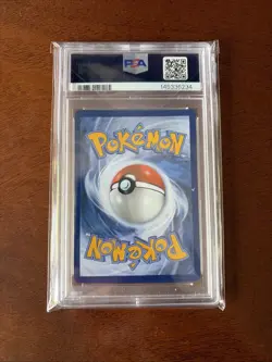 2025 POKEMON PFL EN-PHANTASMAL FLAMES SPECIAL ILLUSTRATION RARE ROTOM EX PSA 10 - Image 2