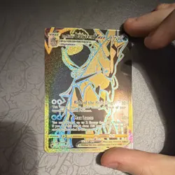 Pokemon TCG Ice Rider Calyrex VMAX Full Art Holo TG29/TG30 320 HP English - Image 1