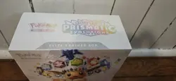 SEALED Pokemon Prismatic Evolutions ETB Elite Trainer Box - Image 2