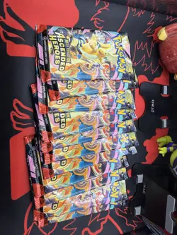 Lot of 11x Pokemon Ascended Heroes Booster Pack’s - **NEW FACTORY SEALED** - Image 1