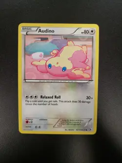 Audino RC17/RC25 Legendary Treasures: Radiant Collection Pokemon LP Holo - Image 1