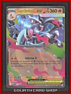 Mega Charizard X ex MEP 029 - Black Star Promo - Pokemon TCG - Image 1