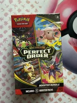 Pokemon TCG 2x Perfect Order Booster Bundle Sealed - Damaged Read Descriptions - Image 2