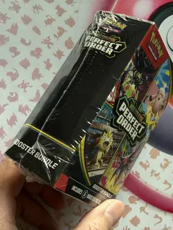 Pokemon TCG 2x Perfect Order Booster Bundle Sealed - Damaged Read Descriptions - Image 3