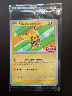 Pikachu Batik 191/SV-P Indonesia Journey Pokemon Promo MINT US SHIP - Image 3