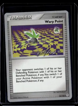 Warp Point - 116/130 / World Championships 2007 (NM) / Pokemon TCG - Image 1