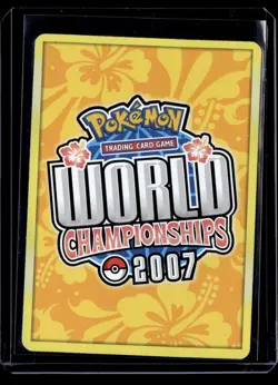Warp Point - 116/130 / World Championships 2007 (NM) / Pokemon TCG - Image 2