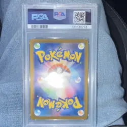 Pokemon Eevee SV-P Promo Yu Nagaba 062/SV-P PSA 9 Erica Schroeder Signed - Image 2