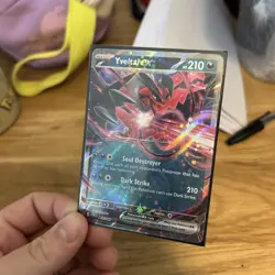 Pokemon TCG Yveltal ex 053/088 Perfect Order English Double Rare - Image 1