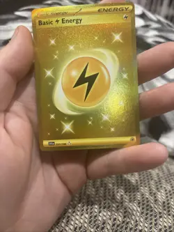 Basic Lightning Energy 257/198 - SV01: S & V Base Set Hyper Rare Pokemon TCG NM - Image 1