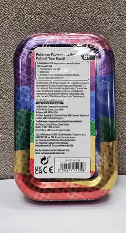 Pokemon Mega Evolution Ascended Heroes Mini Tin - Image 2