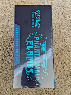 Pokemon TCG Mega Evolution Phantasmal Flames Elite Trainer Box ETB SEALED NEW! - Image 5
