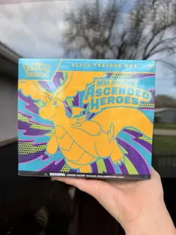 Pokemon Mega Evolution Ascended Heroes Elite Trainer Box Promo Special Edition - Image 1