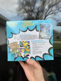 Pokemon Mega Evolution Ascended Heroes Elite Trainer Box Promo Special Edition - Image 3