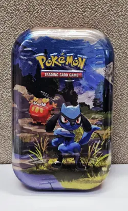 Pokemon Mega Evolution Ascended Heroes Mini Tin - Image 1