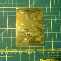 Pokemon TCG Zekrom Legendary Treasures 115/113 Holo Secret Rare - Image 4