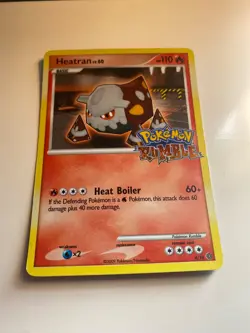 Heatran - 2009 Pokemon Rumble #4/16 - Image 1