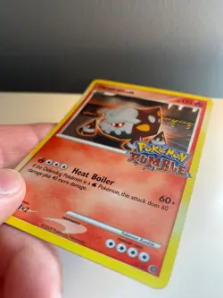 Heatran - 2009 Pokemon Rumble #4/16 - Image 3