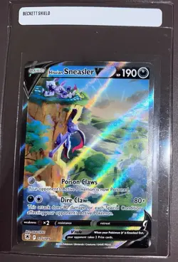 Hisuian Sneasler V Alt Art 175/189 - Pokemon Astral Radiance Rare Holo - Image 1