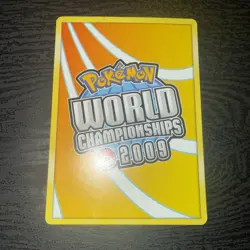 2009 Pokemon World Championships Great Encounters Unown 57/106 NM - Image 4