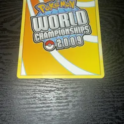 2009 Pokemon World Championships Great Encounters Unown 57/106 NM - Image 5