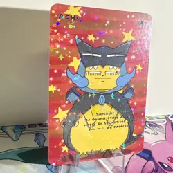 Pokederp Holo Achu Pikachu Mega Charizard Poncho NEW - JWillyguy Pokemon - Image 2