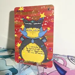 Pokederp Holo Achu Pikachu Mega Charizard Poncho NEW - JWillyguy Pokemon - Image 3