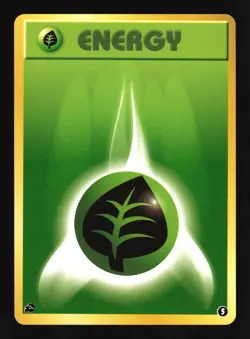 Pokemon Japanese Grass Energy Bulbasaur VHS 5 Deck Near Mint - Image 1