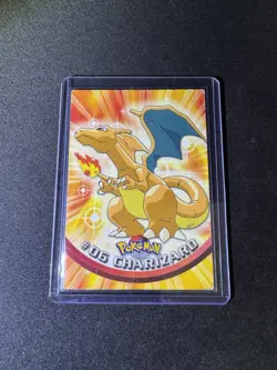 Pokemon 2000 Topps TV Animation Edition Series 3 Charizard #06 - Image 1